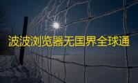 波波浏览器无国界全球通